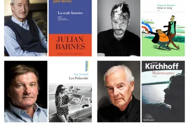La sélection livres de la semaine : Julian Barnes , François Beaune, Eric Neuhoff, et Bodo Kirchhoff