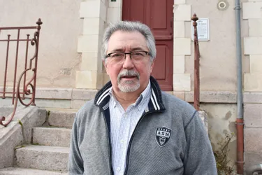 Alain Dubreuil candidat à sa succession à la tête de La Chapelaude (Allier)