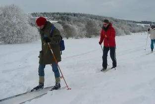 La station de ski de fond a bénéficié d’un enneigement exceptionnel