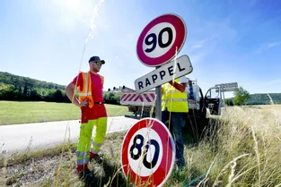 Cinq chiffres à retenir sur la limitation à 80 km/h en Auvergne et Limousin