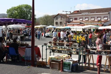 Familles rurales prépare le marché printanier