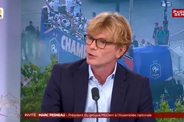 François Baroin : « Il y a une grande part de mauvaise foi » tacle Marc Fresneau