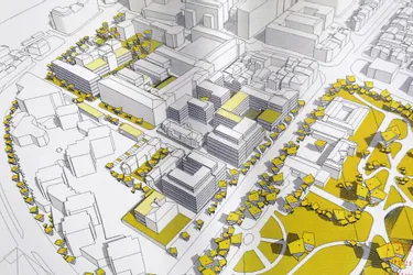 Clermont-Ferrand : à quoi ressemblera le site de l’Hôtel-Dieu en 2025 ?