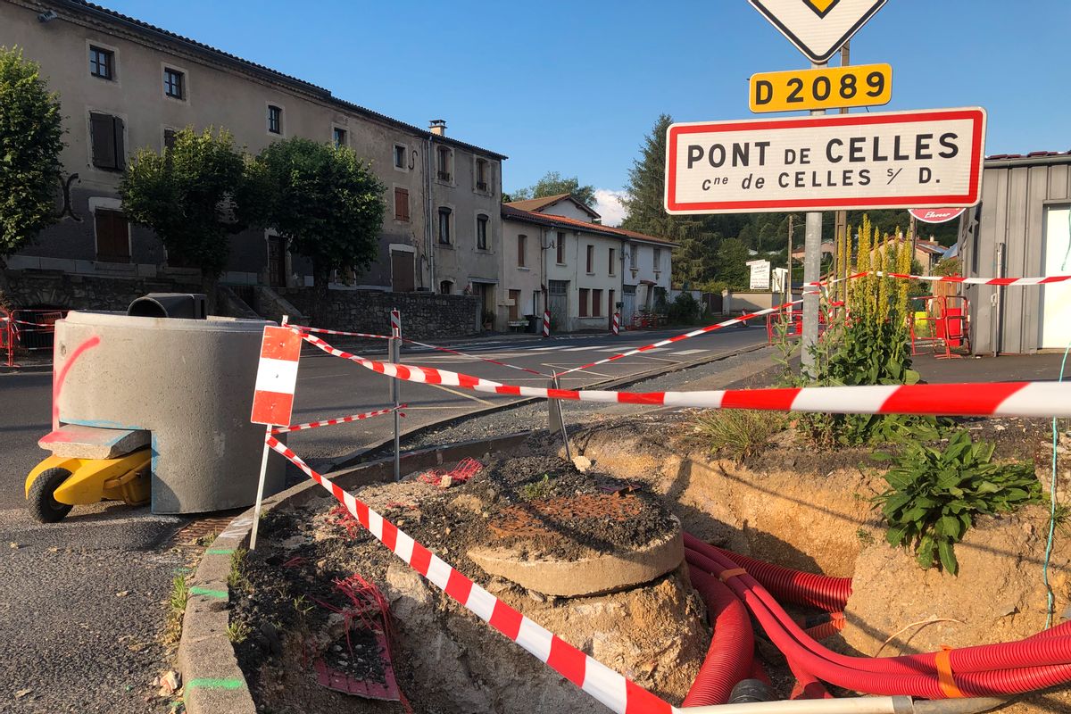 Ces travaux d'enfouissement de réseaux électriques qui perturbent la ...