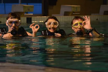Le club subaquatique thiernois propose de pratiquer la plongée avec bouteille et la nage avec palmes