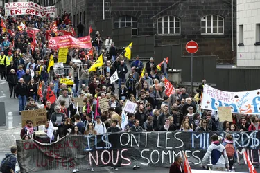 Loi Travail : bilan de la mobilisation en Auvergne