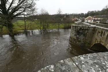 Fortes pluies en Creuse : des niveaux d'eau exceptionnels mesurés dans le département