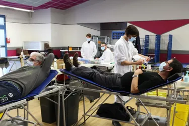 59 donneurs pour la collecte de sang