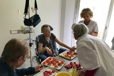 Le service de soins palliatifs de Cébazat (Puy-de-Dôme) : « Ici, c’est la vie jusqu’au bout »