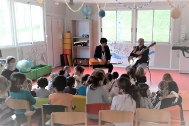 Cordes et compagnie a offert une pause musicale au centre Cigale
