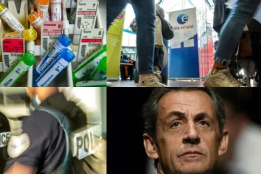 Sarkozy devant la justice, trois adolescents en garde à vue après une rixe mortelle à Sarcelles... Les 5 infos du Midi pile