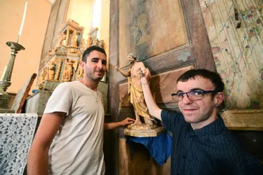 Ces deux frères tentent de sauver l'église de Saint-Sulpice-le-Guérétois (Creuse)