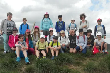 Voyage scolaire dans les volcans d’Auvergne