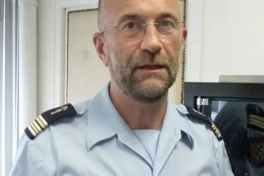 Le lieutenant-colonel Jean Rivière a pris ses fonctions
