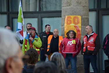 Près de 300 manifestants à Issoire pour la cinquième journée de mobilisation contre la réforme des retraites