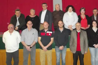 Municipales 2020 : Didier Regrain a présenté la deuxième liste en course à Saint-Bonnet-Tronçais (Allier)