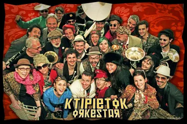 Ktipietok Orkestar, avec une sortie d’album : Et Ouais !, au Tremplin, ce soir