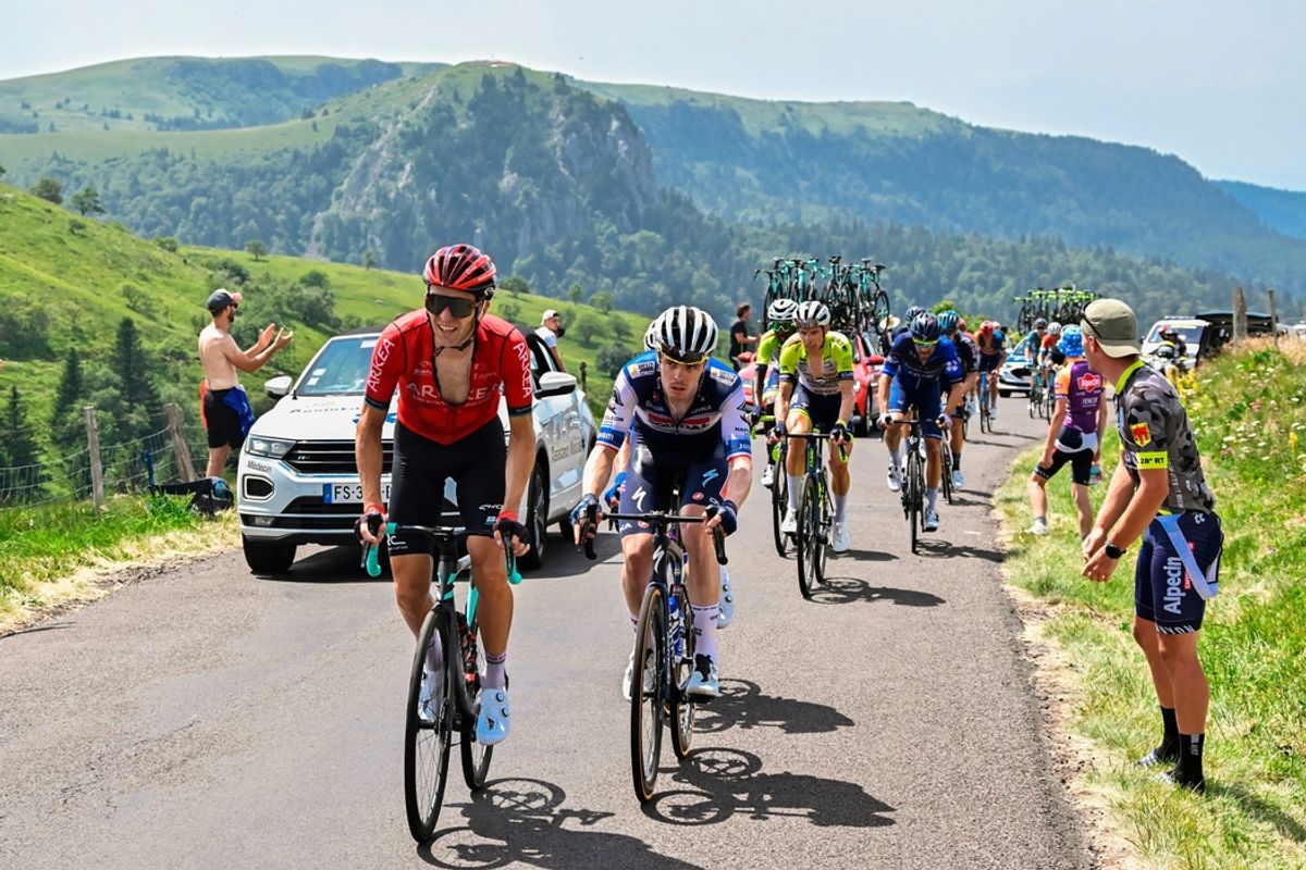 Tour de France 2025 : Le Puy-de-Dôme entre dans la légende - ascension
