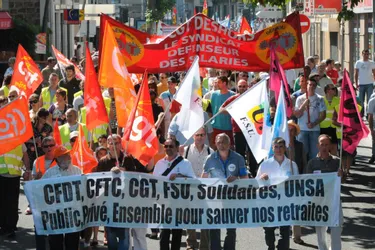 Quelle a été l'ampleur des mobilisations en Corrèze contre les précédentes réformes des retraites ?