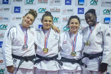 Judo : une beaumontoise sur un podium national