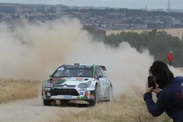 Troisième manche du championnat de France des rallyes sur terre, ce week-end