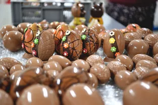 Comment les chocolatiers d'Aurillac préparent les fêtes de Pâques en pleine crise sanitaire ?