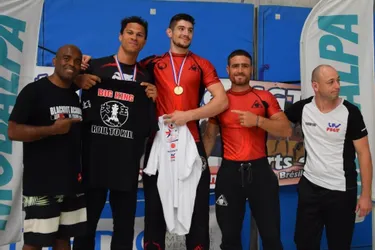 Championnat de France « luta livre » et ju-jitsu brésilien FSGT le week-end dernier à Besserette