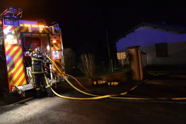 L'alarme incendie sauve une maison d'un feu de cheminée à Javaugues