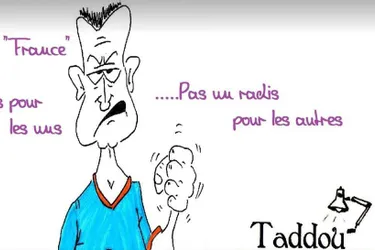 « Taddou de Massiac » expose ses dessins