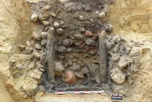 Des fouilles ont mis au grand jour l'existence d'une agglomération gauloise à Saint-Flour il y a 2 000 ans
