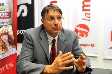 Eric Figlionlos, responsable des Transports Bourin devenus Bourrat Distribution