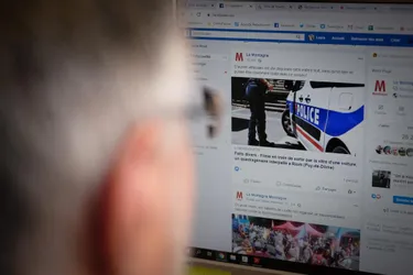 Montluçon : 2.000 euros d'amende avec sursis pour les deux hommes qui avaient insulté et menacé un policier sur Facebook