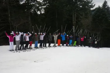 Des sorties au ski pour les collégiens