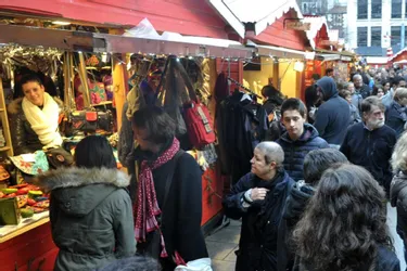 Le traditionnel marché de Noël place de la Victoire ouvre ses portes ce soir