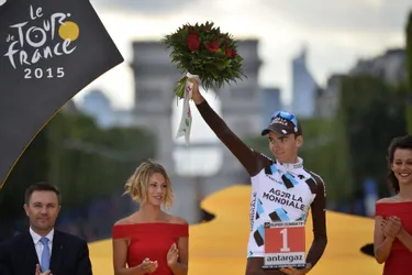 Tour de France : les habitants de Brioude fiers de Romain Bardet
