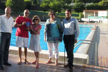 Label Tourisme et handicap pour la piscine
