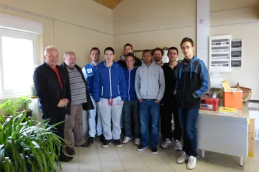 La maison bioclimatique a été visitée par les lycéens de Saint-Vaury