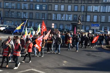 Réforme des retraites : 150 manifestants dans Saint-Flour ce 16 février : est-ce une bonne mobilisation ?