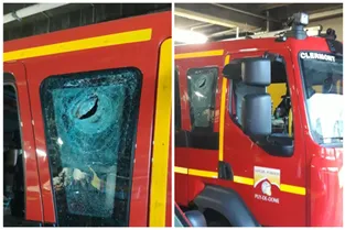 Des sapeurs-pompiers de Clermont-Ferrand caillassés lors d'une intervention
