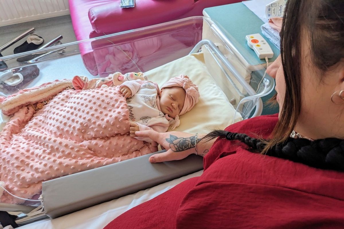 Le lit de cododo est arrivé à la maternité de Saint-Amand-Montrond - Le ...