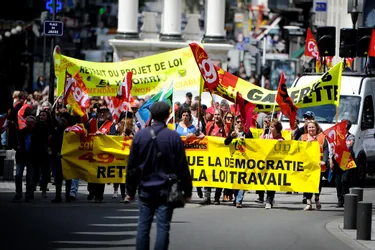Loi Travail : ces villes d'Auvergne et du Limousin où l'on manifestera ce jeudi 19 mai