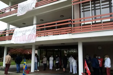 Des agents hospitaliers de l'hôpital d'Évaux-les-Bains (Creuse) en grève vendredi