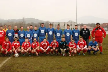En championnat de première division de District poule A face à Lavoûte-Chilhac