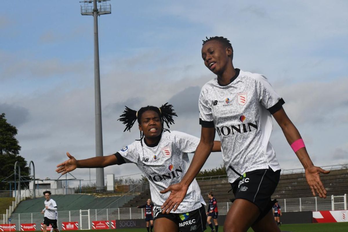 D3 féminine : avec sa victoire dans le choc à Roubaix, le Bourges FC s’empare de la deuxième place