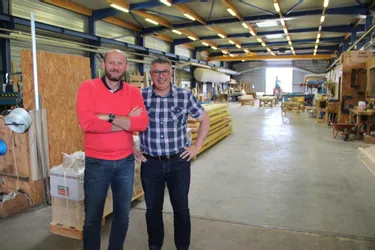 La société Caillaud Bourleyre à Cohade (Haute-Loire) reprise par deux associés