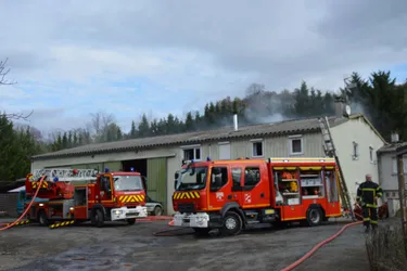 Début d'incendie dans les combles d'une maison à Cébazat (Puy-de-Dôme)