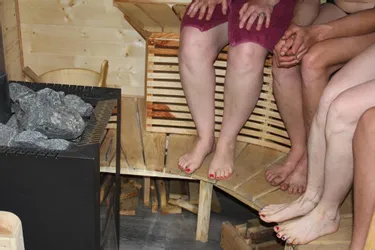 Le sauna itinérant de Faux-la-Montagne : une affaire qui roule !