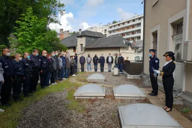 Les policiers de Corrèze ont participé ce vendredi matin à l'hommage national rendu à la policière assassinée à Rambouillet