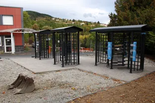 Les portiques de sécurité bientôt en service aux entrées de Montdory et Audembron à Thiers