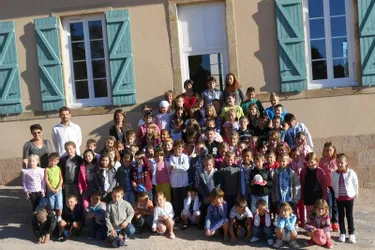 112 élèves à l’école Marlène-Jobert